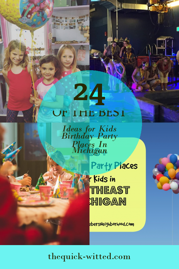 24 Of the Best Ideas for Kids Birthday Party Places In Michigan - Home